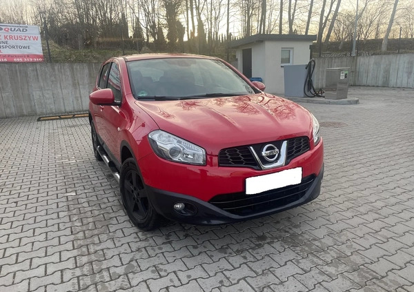 Nissan Qashqai cena 40900 przebieg: 175000, rok produkcji 2011 z Czarnków małe 326